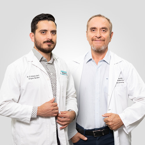 Dr. Elias Garcia and Dr. Antonio Garcia - Bariatric Surgeons
in Mexicali Mexico