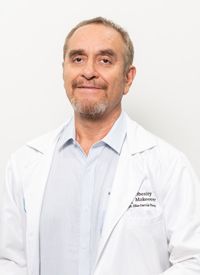 Dr. Elias Garcia Flores - Board Certified Bariatric Surgeon
with 20 years experience